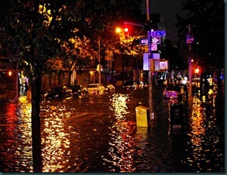 Hurricane Sandy Manhattan 2