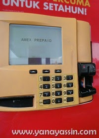 Shell EasiGo American Express Prepaid Card | Isi Minyak dan Shopping 
