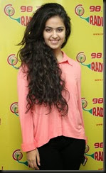 Actress Avika Gor @ Uyyala Jampala Team @ Radio Mirchi Photos