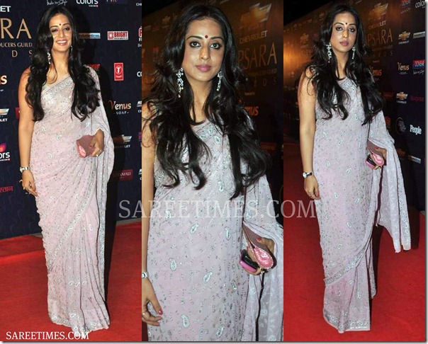Grey_Designer_Embroidery_Saree