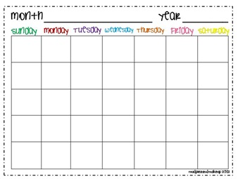 Calender Months Calender Months