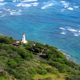 View of the Makapu'u Lighthouse from Diamond Head