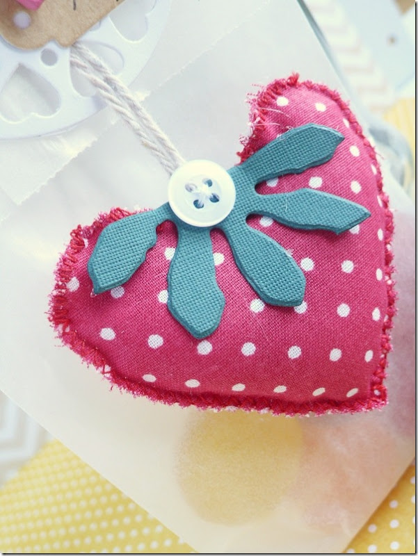 Anna Drai - fabric scented lavander - strawberries - favor (2) Anna Drai - fabric scented lavander - strawberries - favor (2)