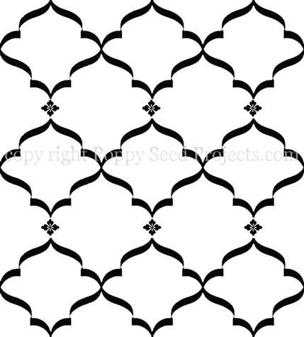 Girly Quatrefoil copy