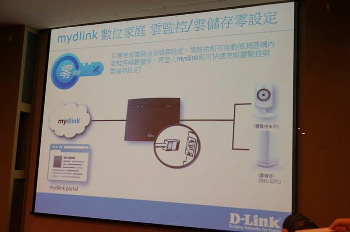 D-Link 11 AC 我要成為雲路由之王 !! 全球最快雲路由 !!