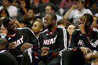 lebron james nba 101009 mia at sas 12 Heat Beat OKC. Lose First Game to Spurs. LeBrons new Soldiers.