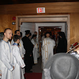 Grand Opening Weekend - March 16-18, 2012 - Greeting and Vesting Bishops