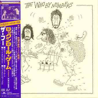 The Who – By Numbers [Japanese Remaster 2011 SHM-CD]