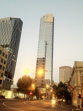 eureka tower melbourne office