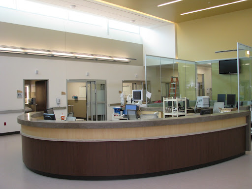 nurses' station and patient care pod
photo courtesy of CoxHealth