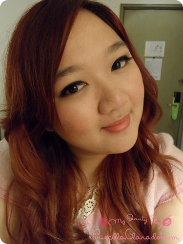 Bourjois Compact Powder Review Priscilla FOTD