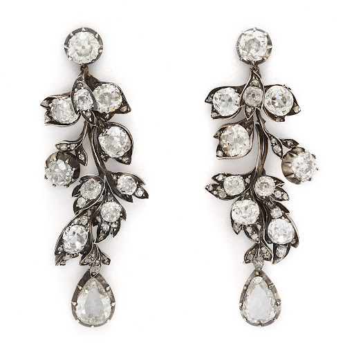 Mid-Victorian era earrings from A La Vieille Ruisse—hey, a girl can dream! (alvr.com)