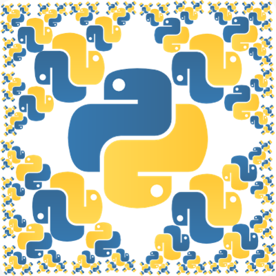 python logo multiple