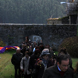 Homenaxe Amada García no Castelo de San Felipe 2012
