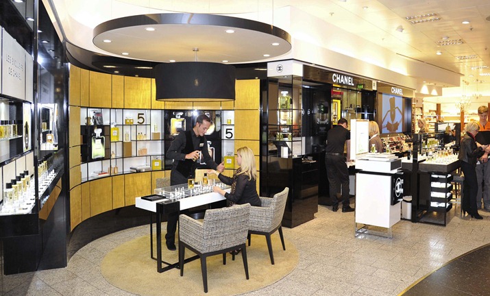 Er&ouml;ffnung der Breuninger Beauty Welt in Stuttgart am 28.09.2011