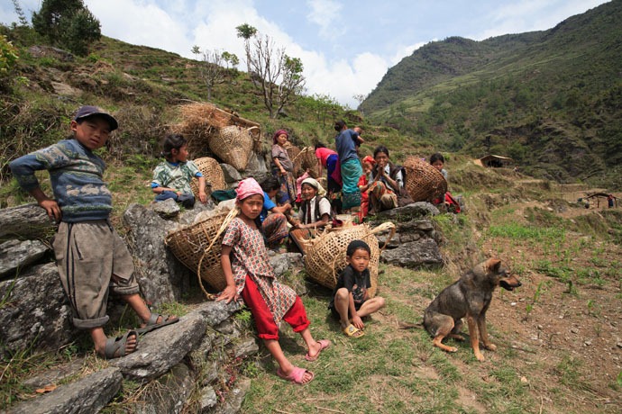 طريق جمع  العسل في النيبال Honey-hunters-nepal-15%5B4%5D