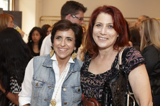 Here I am with celebrity event planner Marcy Blum. Here I am with celebrity event planner Marcy Blum.
