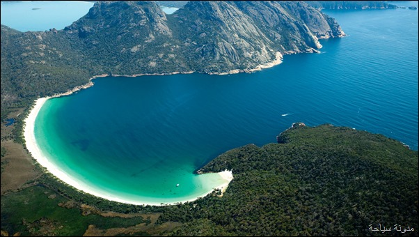 Wineglass bay, Tasmania Wineglass bay, Tasmania