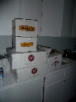 Our staff snacked on cured meat for days!