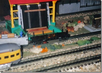 02 Lionel Layout at the Lewis County Mall in January 1998