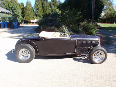  Dry Lakes racer, oakland Roadster show car, Build Pics