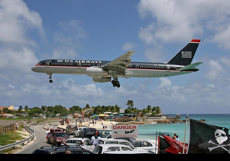St. Martin has the most dangerous airport in the world