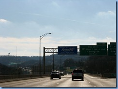 5731 Kentucky - Welcome sign