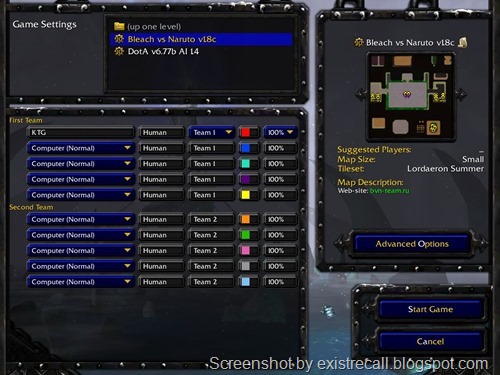 Bleach Vs Naruto v1.8c (With AI) Warcraft 3 Map Bleach Vs Naruto v1.8c (With AI) Warcraft 3 Map
