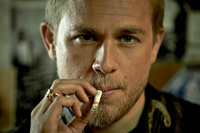 SONS OF ANARCHY: L-R: Charlie Hunnam: Cr: James Minchin III / FX