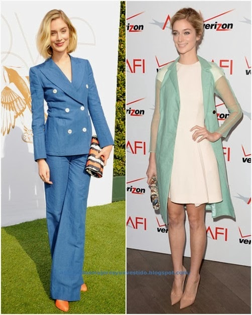 Caitlin Fitzgerald pre-golden-globes Caitlin Fitzgerald pre-golden-globes
