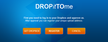 Send files to your dropbox without using email.
