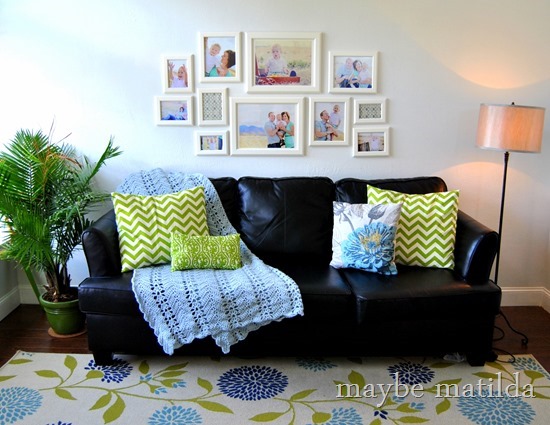 Crochet Throw Blanket (Pattern: Grandma's Lacy Ripple)