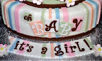 OH Baby! Shower Cake