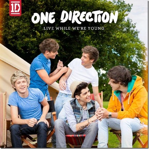 One Direction - Live While We're Young - Single (2012)