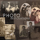 1998 - Collage I created to advertise our photo restoration services.  I believe these were all photos I restored.