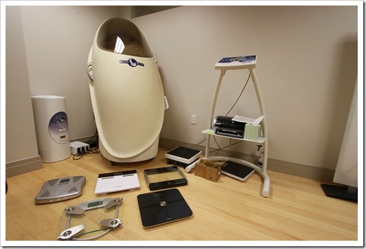 BodPod Comparison Scales BodPod Comparison Scales