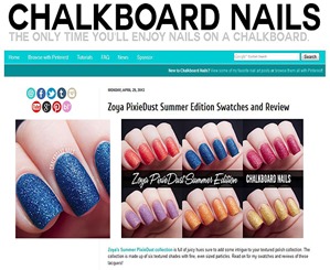 Zoya_Nail_Polish_Summer_Pixie_Dust_Chalkboard_Nails Zoya_Nail_Polish_Summer_Pixie_Dust_Chalkboard_Nails