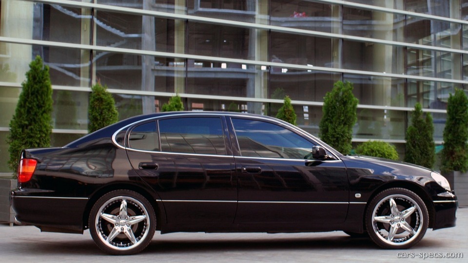 1998 Lexus GS 400 Sedan Specifications, Pictures, Prices