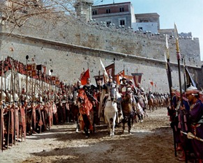 El Cid Pelicula 1961