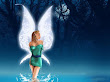 Fairy On Water Of Lake