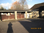 In the winter the Vet Centre acts as a show jump store