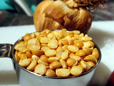 Split peas