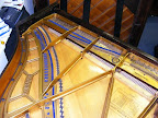 Bluthner style IV 1935 baby grand piano