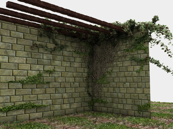 Enredaderas: Ivy Generator para 3ds Max – AutocadBIM