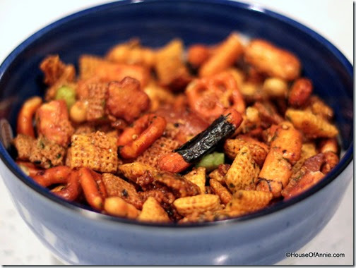 Hawaiian Style Chex Mix