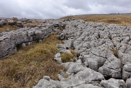 Limestone formation picture