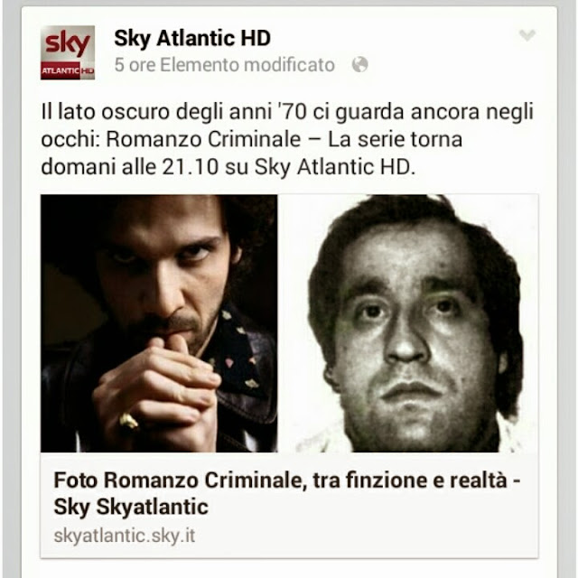 RomanzoCriminaleS01 torrent on isoHunt