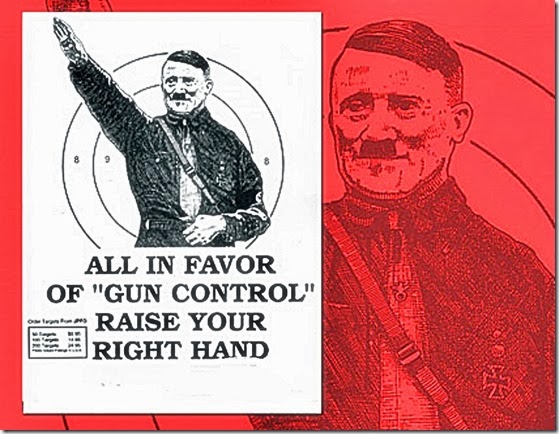 Raise Hands to Gun Control - Sieg Hiel 2