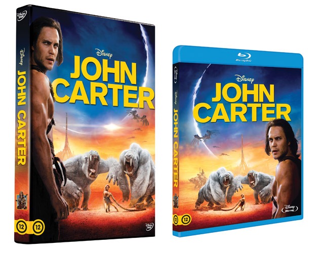 John Carter DVD-n és BD-n