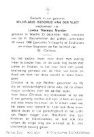 Vliet, Wilhelmus Isodorus van Bidprentje.jpg